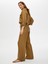 Wide Leg Fit Ütü Izli Tensel Keten Pantolon S25PNT018 3