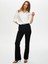 Flare Fit Örme Pantolon S25PNT040 4