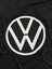 Volkswagen Caravelle T6 Kısa 2019 - 2023 Siyah Kumaş Araba Branda Logolu Kumaş Araba Brandası Penye Oto Branda 2