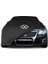 Volkswagen Passat B6 Station Wagon (2005 - 2010) Siyah Kumaş Araba Branda Logolu Kumaş Araba Brandası Penye Oto Branda 1