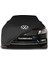 Volkswagen Passat B7 Sedan (2010 - 2014) Siyah Kumaş Araba Branda Logolu Kumaş Araba Brandası Penye Oto Branda 1