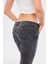 Kadin Straight Comfort Koyu Antrasit Fit Jean 4