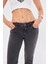 Kadin Straight Comfort Koyu Antrasit Fit Jean 5