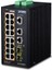 PL-IGS-20160HPT 16 Port Gigabit Poe+ 2 Port Gigabit 2 Port Sfp 320W Poe Endüstriyel Switch 1