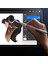 iPad Air 11 2025 M3 Wiwu WI-GQ003 Ivista Serisi Oleofobik Hd Temperli Cam Ekran Koruyucu Şeffaf 4
