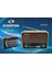 RT-673 Bluetooth Fm-Usb-Tf-Aux Şarjlı Solar Nostaljik Radyo 1