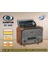 RT-849 Bluetooth Fm-Usb-Tf-Aux Şarjlı Nostaljik Radyo Güneş Panelli 2