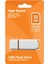 64GB Plastik Beyaz-Turuncu 3.2 USB Flash Bellek 1