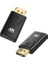 4K 30Hz Displayport To HDMI Çevirici Dönüştürücü Adaptör 2
