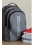 Nemo Bags Gri Sırt Çantası Büyük Boy Okul Spor Çantası, 16,9 Inç, 45X30X15CM 24 Lt 3