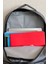 Nemo Bags Gri Sırt Çantası Büyük Boy Okul Spor Çantası, 16,9 Inç, 45X30X15CM 24 Lt 4