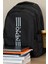 Nemo Bags Siyah Sırt Çantası Büyük Boy Okul Spor Çantası, 16,9 Inç, 45X30X15CM 24 Lt 2