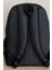 Nemo Bags Siyah Sırt Çantası Büyük Boy Okul Spor Çantası, 16,9 Inç, 45X30X15CM 24 Lt 3