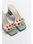 Sıdney Mint Transparent Slipper 1