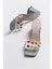 Sıdney Mint Transparent Slipper 4