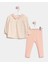 Kız Bebek Bebe Yakalı Taytlı Ikili Takım 1