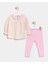 Kız Bebek Bebe Yakalı Taytlı Ikili Takım 1