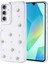 Samsung Galaxy A16 Kılıf Airbag Tasarımlı Simli Şeffaf Kutup Kapak 1