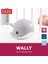Kids Wally Projektörlü Müzikli Gece Lambası Gri 3