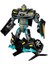 Happy Kid Robot M.a.r.s. Dönüşen Araba Bustrunner/solar Spark 3