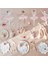 Meri Ballerina Plates Balerin Tabaklar 8'li 2