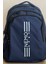 Nemo Bags Lacivert Sırt Çantası Büyük Boy Okul Spor Çantası, 16,9 Inç, 45X30X15CM 24 Lt 1