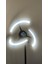 Rgb Modern LED Lambader Dim Edilebilir Oturma Odası Çalışma Odası Siyah Renk 4