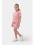 Oversize Düşük Kol Şortlu Unisex Ikili Takım 1