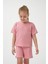 Oversize Düşük Kol Şortlu Unisex Ikili Takım 3