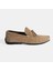 Calandra Kum Erkek Bağcık Detaylı Slip-On Süet Loafer 1