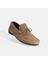Calandra Kum Erkek Bağcık Detaylı Slip-On Süet Loafer 5