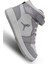 Garantili Çocuk Uzun Sneaker Spor Ayakkabı Ortopedik 26-27-28-29-30-31-32-33-34-35 Numara Buz Renk 4