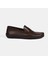 Jovian Kahve Erkek Deri Slip-On Loafer 1