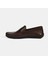 Jovian Kahve Erkek Deri Slip-On Loafer 3