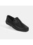 Jovian Siyah Erkek Deri Slip-On Loafer 5