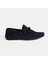 Calandra Lacivert Erkek Bağcık Detaylı Slip-On Süet Loafer 1