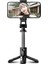 Mini Selfie Çubuğu Tripod Telefon Standı Kablosuz Bluetooth Kumanda Dayanıklı Tripod ve Monopod 1