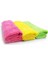 Nano Ölçekli Temizlik Bezi 3 Lü Paket Mikrofiber Genel Temizlik Bezi, Yüksek Emici Tüy Bırakmayan Easyclean Bez, Mucize Temizlik Bezi Cam, Araba, Pencere, Aynalar, Bulaşıklara, Yeniden Kullanılabilir 1