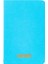 Notes 9X14 cm Karton Kapaklı Iplik Dikişli Defter, 24 Yaprak, Düz, Mavi 1