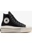 Chuck Taylor All Star Move Kadın Siyah Sneaker 1
