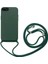 Apple iPhone 8 Plus Kılıf Zore Ropi Kapak-Koyu YEŞIL-8682314062404-OTNV45375 1