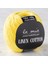 Linen Cotton Sarı El Örgü Ipi - L160 - 33863 1