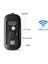 1600 Dpı Şarj Edilebilir 2.4 Ghz Rgb Işık Çift Modlu Bluetooth Mouse - AL2767 Gümüş 3