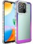 Xiaomi Redmi 10C Kılıf Simli ve Renk Geçiş Tasarımlı Lens Korumalı Zore Park KAPAK-MOR-PEMBE-8680436 1