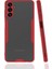 Galaxy A04S Kılıf Zore Parfe KAPAK-KIRMIZI-8680436180273-OTNV78373 1