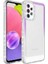 Galaxy A13 4g Kılıf Simli ve Renk Geçiş Tasarımlı Lens Korumalı Zore Park KAPAK-MOR-BEYAZ-8680436624 1