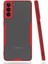 Galaxy S21 Kılıf Zore Parfe KAPAK-KIRMIZI-8682314099899-OTNV49136 1