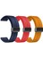 Gear S3 Krd-84 22MM Uyumlu Kordon - KIRMIZI-8680436707616-OTNV91406 4