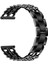 Huawei Watch Gt 3 46MM Uyumlu Krd-17 Metal Kordon - SIYAH-8682314021937-OTNV66330 5
