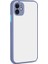 Apple iPhone 12 Mini Kılıf Zore Hux KAPAK-MOR-8682314055857-OTNV49507 1